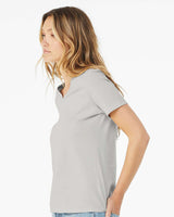 BELLA + CANVAS® Women's Relaxed Jersey V-Neck Tee - 6405