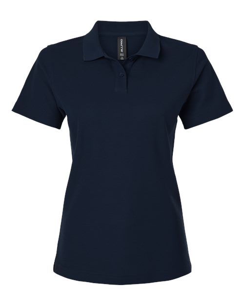 AllPro® Women’s Essential Pique Polo Shirt Poly-Cotton Comfort