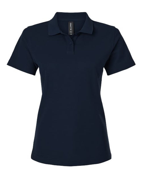 AllPro® Women’s Essential Pique Polo Shirt Poly-Cotton Comfort