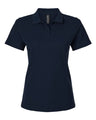 AllPro® Women’s Essential Pique Polo Shirt Poly-Cotton Comfort