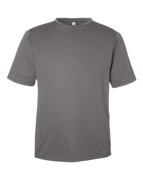 Team 365® Mens Zone Performance Mesh T Shirt Moisture Wicking UPF Protection