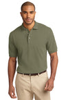 Port Authority® Heavyweight Cotton Pique Polo