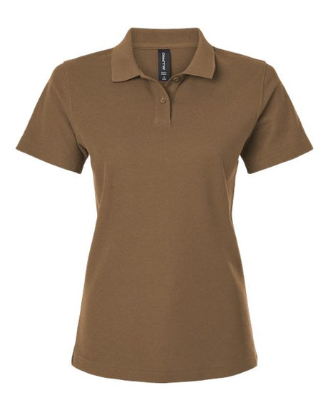 AllPro® Womens Pique Polo Shirt