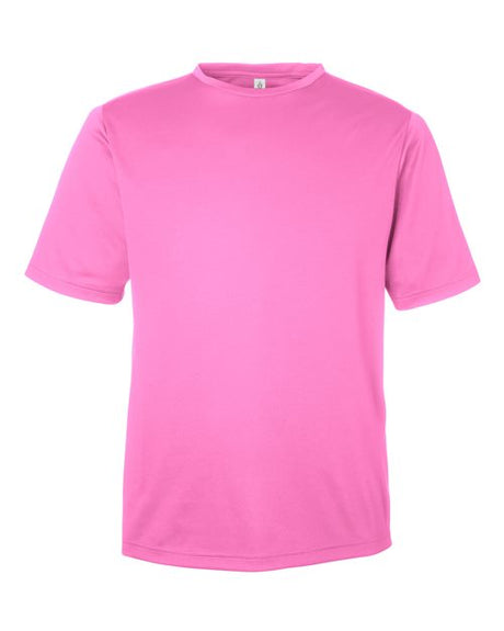 Team 365® Mens Zone Performance Mesh T Shirt Moisture Wicking UPF Protection