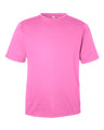 Team 365® Mens Zone Performance Mesh T Shirt Moisture Wicking UPF Protection