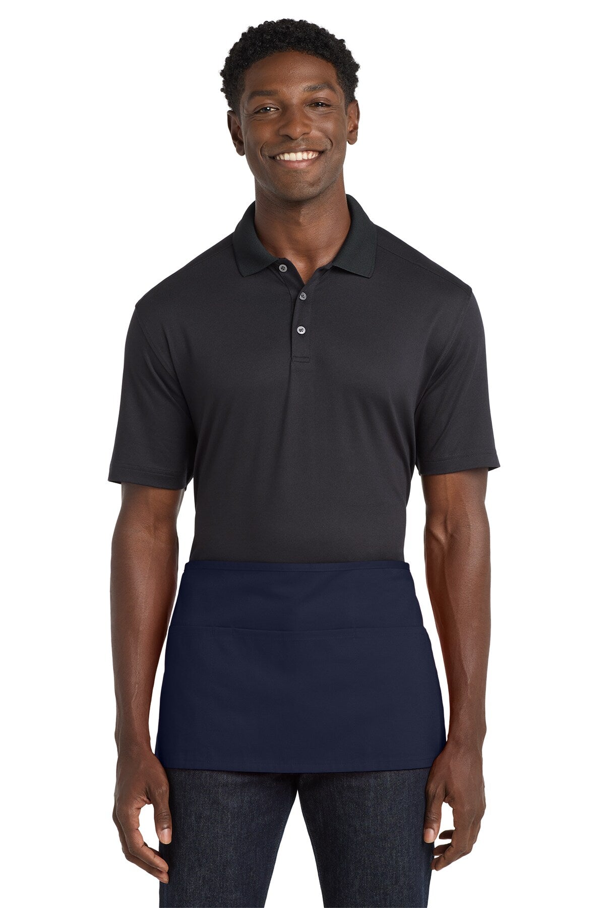 Port Authority® Waist Apron with Pockets
