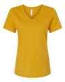 BELLA + CANVAS® Women's Relaxed Jersey V-Neck Tee - 6405