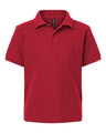 AllPro® Youth Pique Polo Shirt 65/35 Polyester Cotton