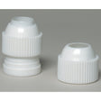 Ateco 402 Medium Coupler Plastic 3 Pc. - Fits Med. & Std. Size