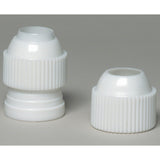Ateco 402 Medium Coupler Plastic 3 Pc. - Fits Med. & Std. Size