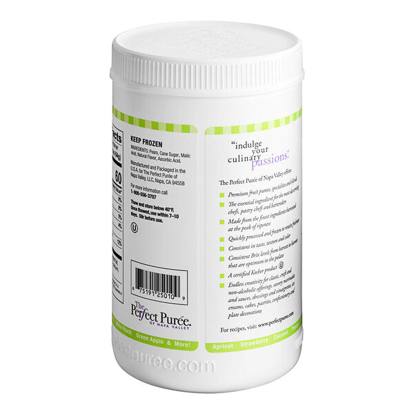 Perfect Puree Pear Puree 30 oz. - 6/Case