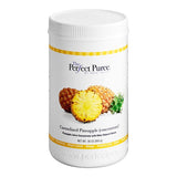 Perfect Puree Carmelized Pineapple 100% Fruit Concentrate 30 oz. - 6/Case