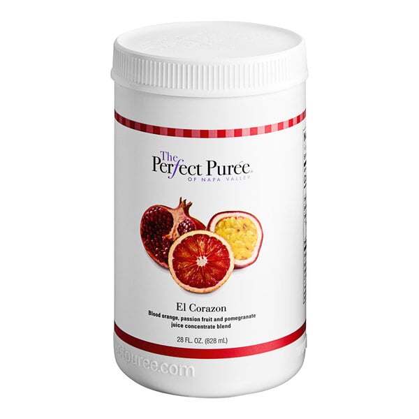 Perfect Puree El Corazon Blend Puree 28 oz. - 6/Case