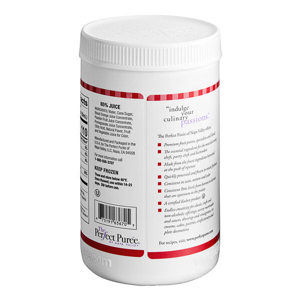 Perfect Puree El Corazon Blend Puree 28 oz. - 6/Case