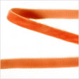 Single Faced Velvet Ribbon Made in Italy - 3/8" - Copper - Sabine Collection