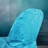 Champagne Folding Chair Cover for Classic Event Seating
