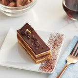 Valrhona Caramelia 36% Milk Chocolate Feve 6.6 lb. - 3/Case