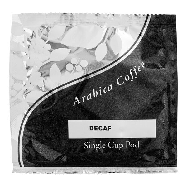 Morning Blend Decaf 1-Cup Single Serve Coffee Pods - 200/Case