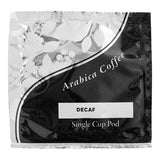 Morning Blend Decaf 1-Cup Single Serve Coffee Pods - 200/Case