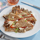 Le Monde des Crepes French Buckwheat Crepe 13 3/4" - 40/Case