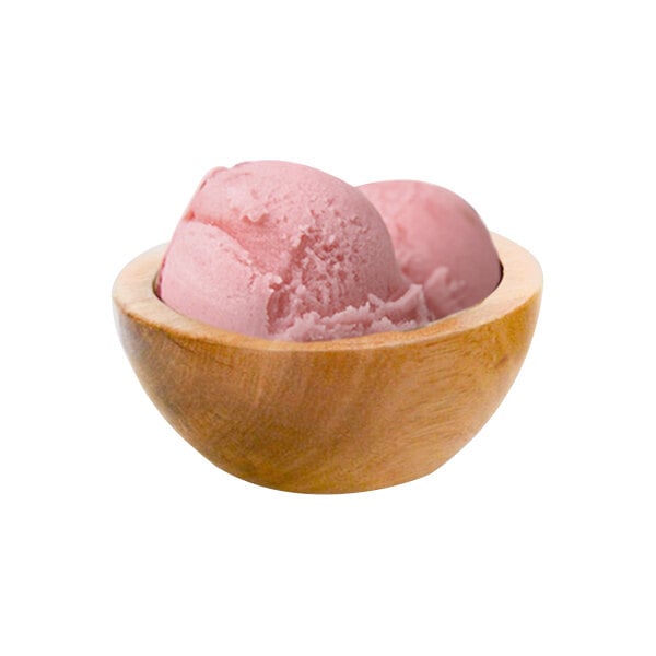 G.S. Gelato Strawberry Sorbet 5 Liter Container