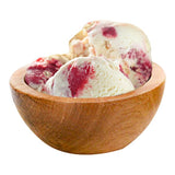 G.S. Gelato Raspberry Cheesecake Gelato 5 Liter Container