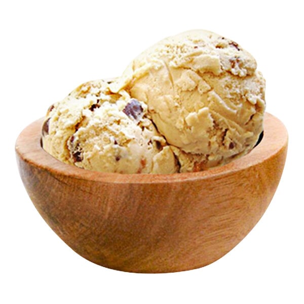 G.S. Gelato Italian Butter Pecan Gelato 5 Liter Container