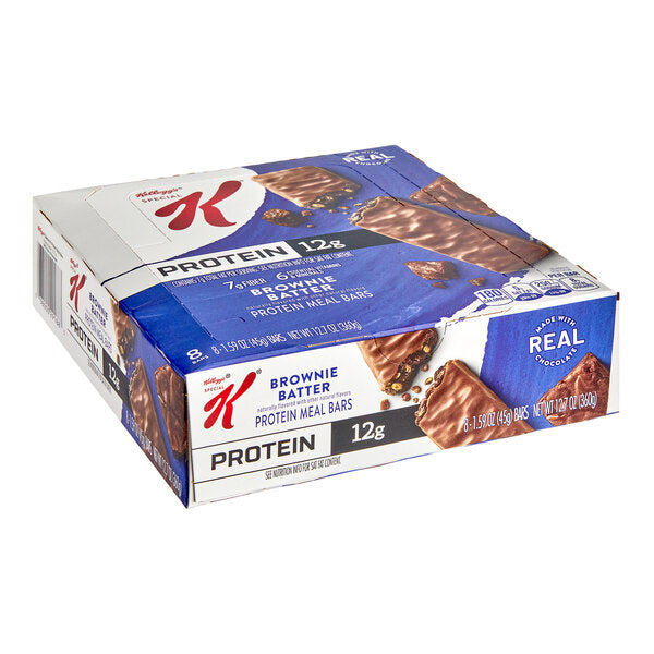 Kellogg's Special K Brownie Batter Protein Meal Bar 1.59 oz. - 48/Case