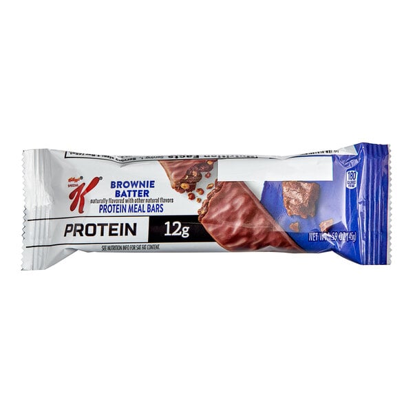 Kellogg's Special K Brownie Batter Protein Meal Bar 1.59 oz. - 48/Case