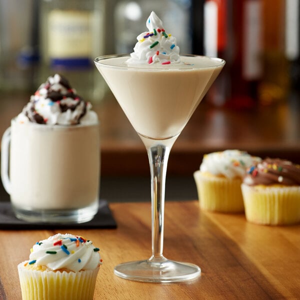 Monin Premium Cupcake Flavoring Syrup 1 Liter - 4/Case