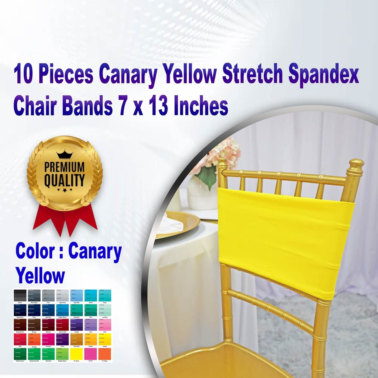 10 Pieces Burgundy Stretch Spandex Chair Bands for Banquet Chairs 7 x 13 Inches