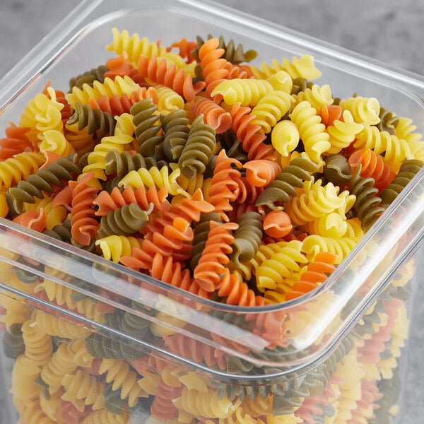 Barilla 20 lb. Tri-Color Rotini Pasta