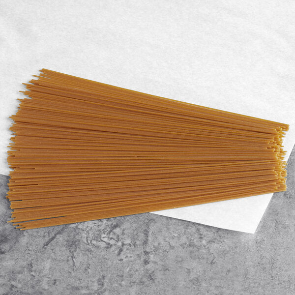 Barilla 10 lb. Whole Grain Spaghetti Pasta - 2/Case