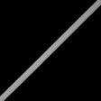 Single Faced Velvet Ribbon Made in Italy - 3/8" - Off-White - Sabine Collection