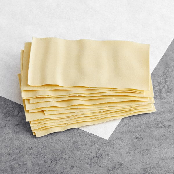 Barilla Oven Ready Lasagna Noodles 9 oz. - 12/Case