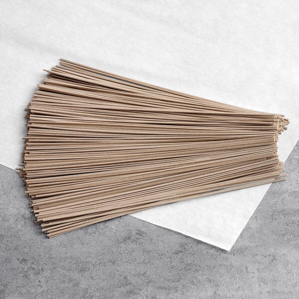 Buckwheat Noodles 4 lb. - 9/Case