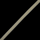 Single Faced Velvet Ribbon Made in Italy - 3/8" - Ivory - Sabine Collection