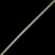 Single Faced Velvet Ribbon Made in Italy - 3/8" - Ivory - Sabine Collection