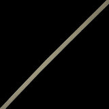 Single Faced Velvet Ribbon Made in Italy - 3/8" - Ivory - Sabine Collection