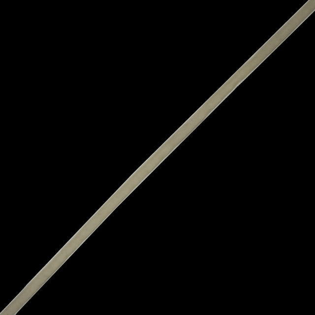 Single Faced Velvet Ribbon Made in Italy - 3/8" - Ivory - Sabine Collection
