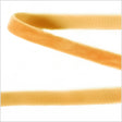 Single Faced Velvet Ribbon Made in Italy - 3/8" - Old Gold - Sabine Collection