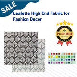 Leafette High-End Fabric for Fashion & Decor