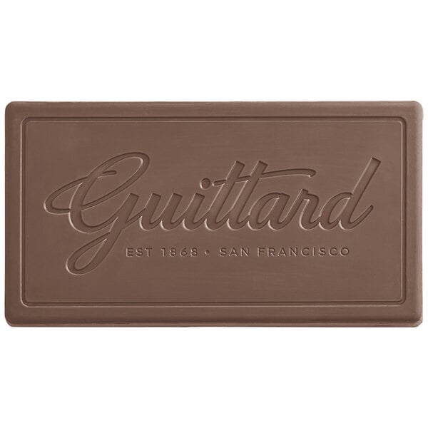 Guittard 10 lb. Heritage 32% Milk Chocolate Bar - 5/Case