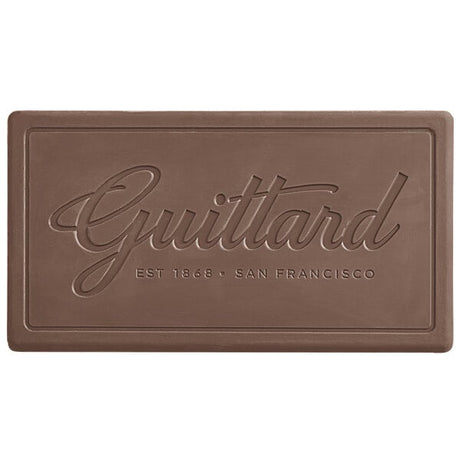 Guittard 10 lb. Signature 31% Milk Chocolate Bar - 5/Case
