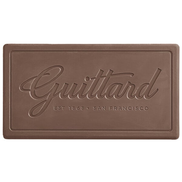 Guittard 10 lb. Signature 31% Milk Chocolate Bar - 5/Case