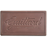 Guittard 10 lb. Molding Solitaire 54% Dark Chocolate Bar - 5/Case