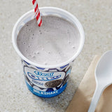 f'real Oreo® Cookies and Cream Milkshake 8 fl. oz. - 12/Case