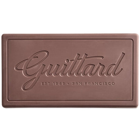 Guittard 10 lb. Eclipse 50% Dark Chocolate Bar - 5/Case
