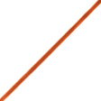 Single Faced Velvet Ribbon Made in Italy - 3/8" - Rust - Sabine Collection