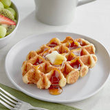 Avieta Individually Wrapped Pearl Sugar Belgian Waffle 3.17 oz. - 26/Case
